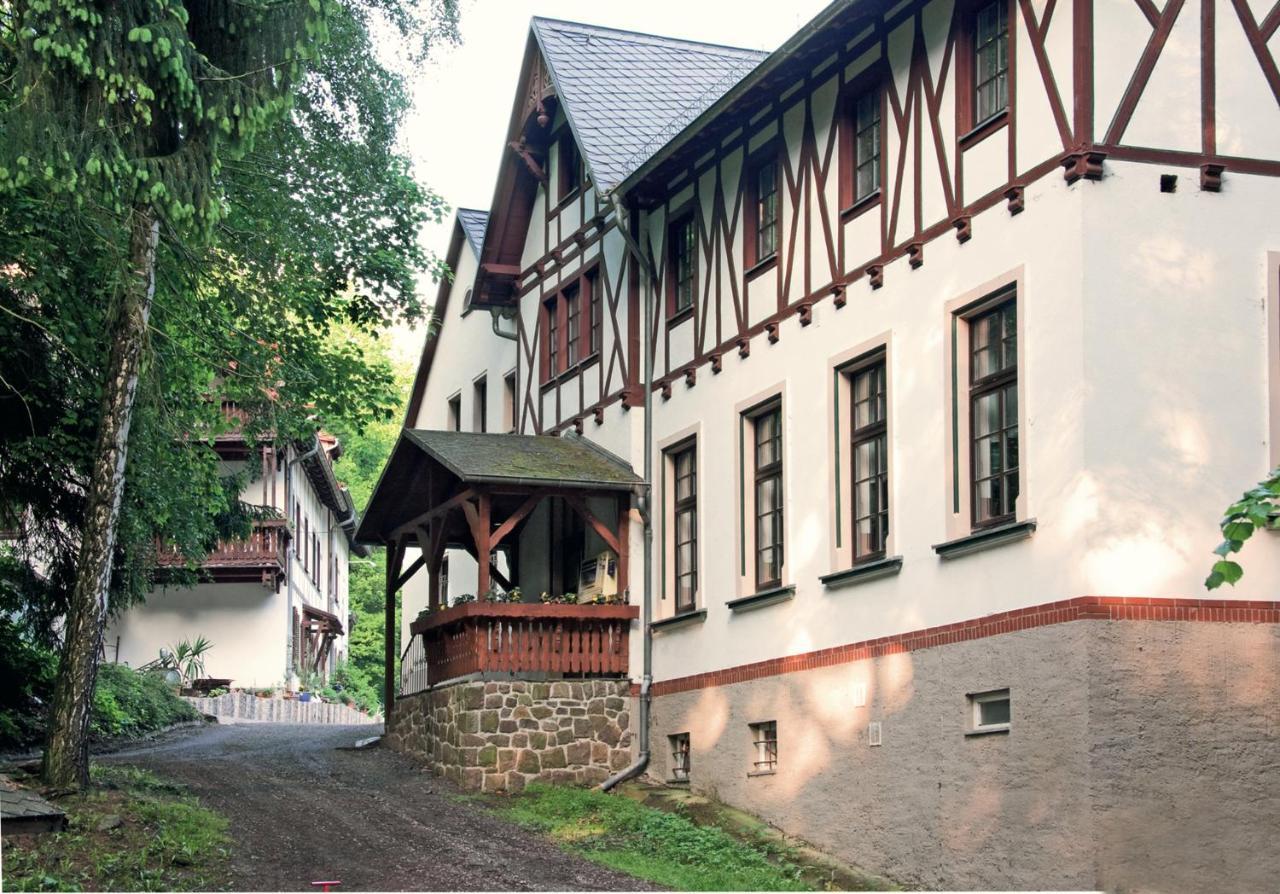 Zur Margarethenmuehle - Landgasthof Und Waldhotel Rosswein المظهر الخارجي الصورة