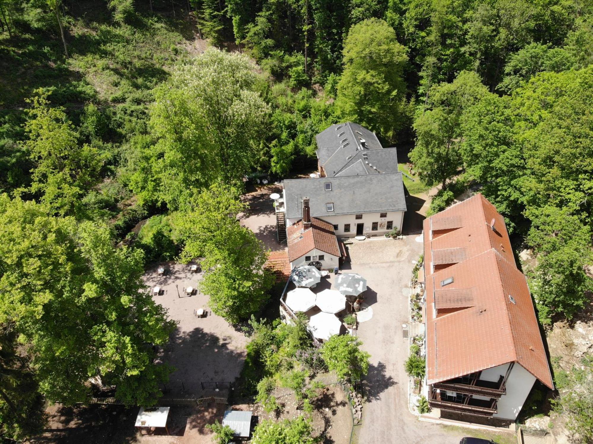 Zur Margarethenmuehle - Landgasthof Und Waldhotel Rosswein المظهر الخارجي الصورة