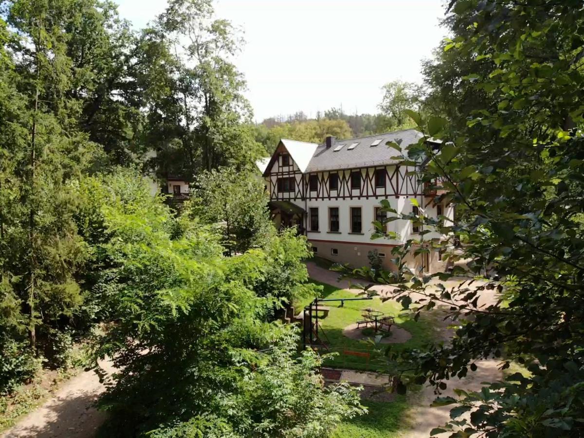 Zur Margarethenmuehle - Landgasthof Und Waldhotel Rosswein المظهر الخارجي الصورة