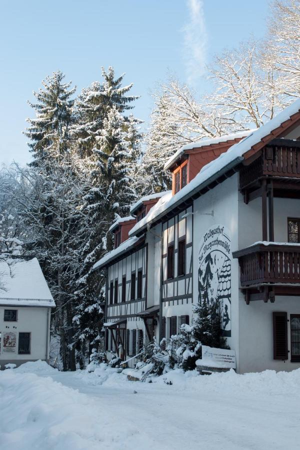 Zur Margarethenmuehle - Landgasthof Und Waldhotel Rosswein المظهر الخارجي الصورة