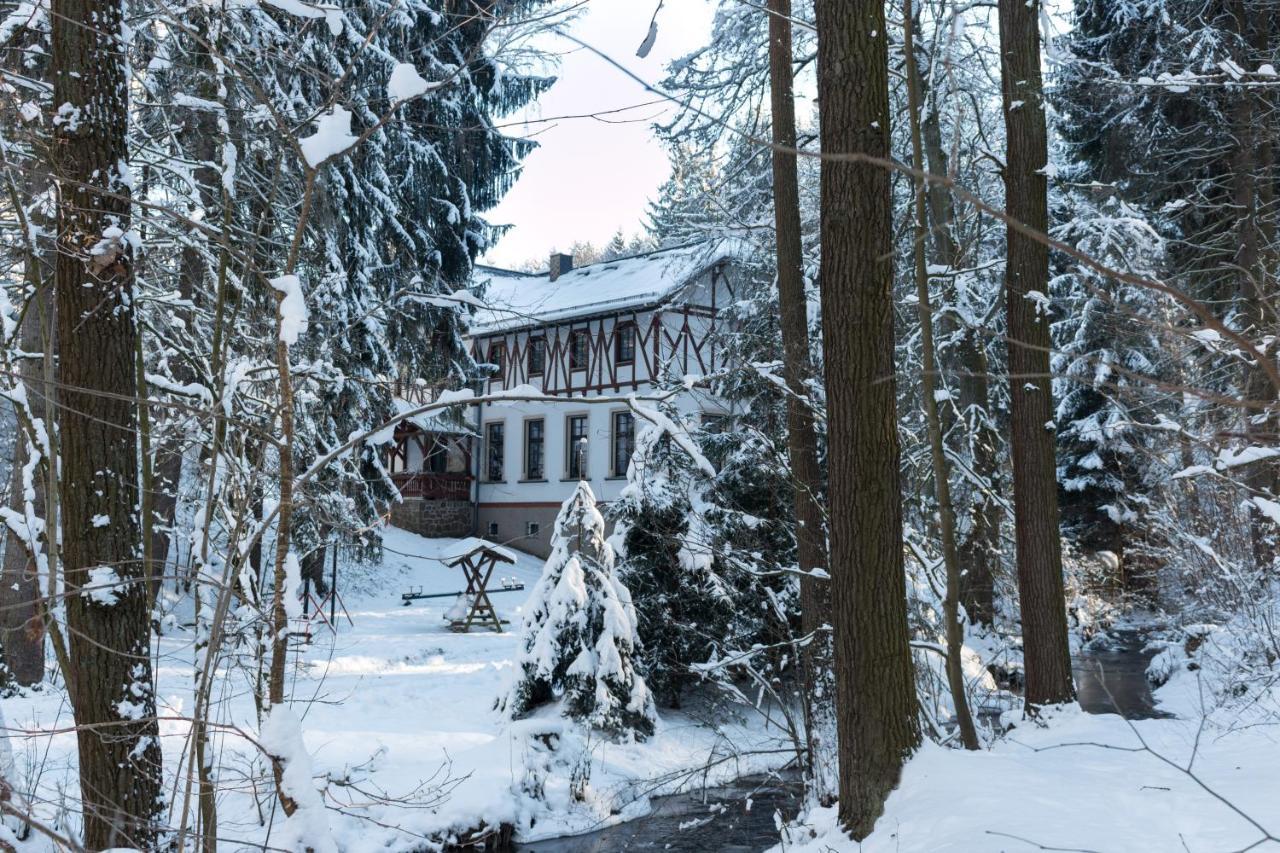 Zur Margarethenmuehle - Landgasthof Und Waldhotel Rosswein المظهر الخارجي الصورة