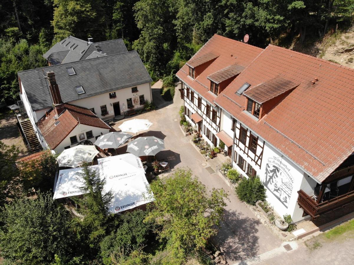 Zur Margarethenmuehle - Landgasthof Und Waldhotel Rosswein المظهر الخارجي الصورة