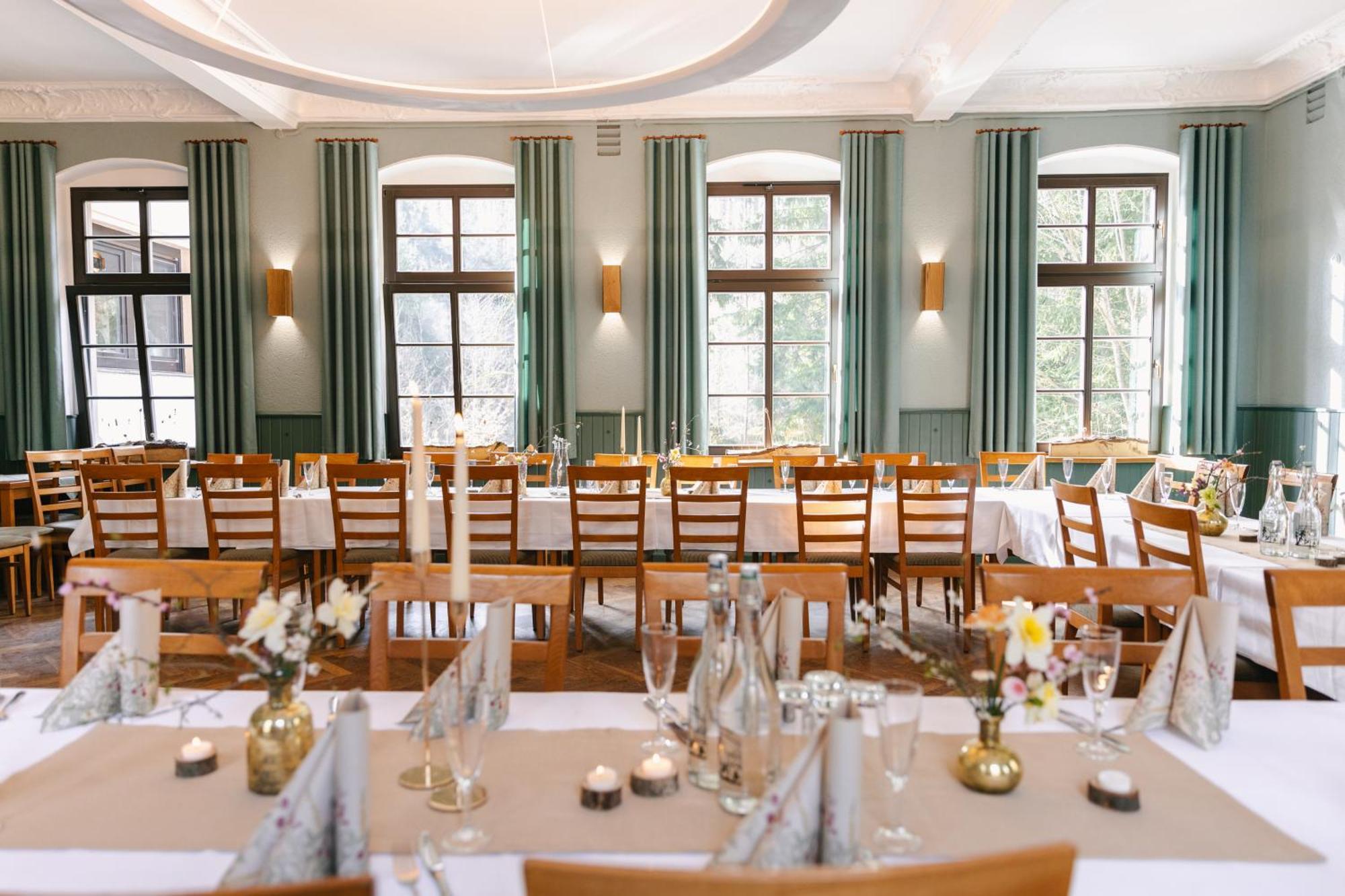 Zur Margarethenmuehle - Landgasthof Und Waldhotel Rosswein المظهر الخارجي الصورة